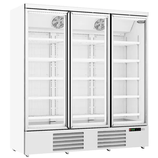 Vrieskast | JDE | 1450L | Wit | -18°C/-22°C | Geforceerd | Draaideuren | Wielen (Geremd) | 1880x710x2003(h)mm