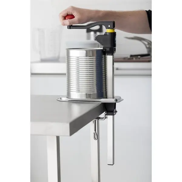 Staartblikopener | EZ-20 | RVS | Tot Hoogte 400 mm | 110x80x690(h)mm