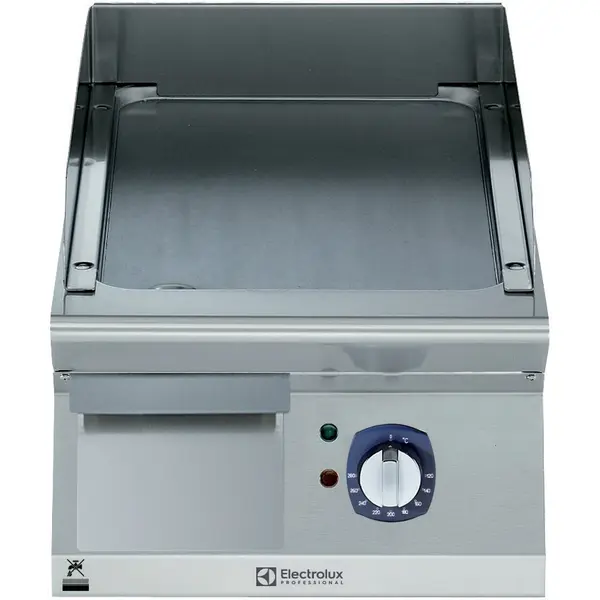 Bak-/Grillplaat | e-XP 700 | Elektrisch | Glad Oppervlak 330x540 (Verchroomd) | 120°C/280°C | 3.9kW (230V-3F) | 400x730x250(h)mm