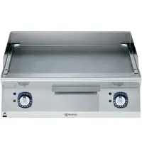 Electrolux Bak-/Grillplaat | e-XP 700 | Elektrisch | Glad Oppervlak 730x540 (Verchroomd) | 120°C/280°C | 7.8kW (230V-3F) | 800x730x250(h)mm
