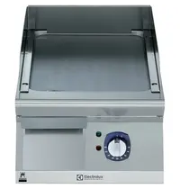 Electrolux Bak-/Grillplaat | e-XP 700 | Elektrisch | Glad Oppervlak 330x540 (Verchroomd) | 120°C/280°C | 4.2kW (400V) | 400x730x250(h)mm