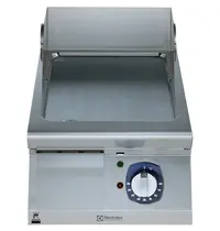 Electrolux Bak-/Grillplaat | e-XP 700 | Elektrisch | Glad Oppervlak 330x540 (Verchroomd) | 120°C/280°C | 4.2kW (400V) | 400x730x250(h)mm