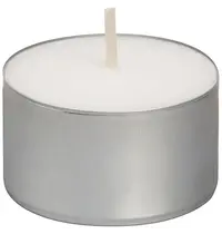 Bolsius Theelichten | Was | Wit | 8 Branduren | 90 Stuks | 375x235x65(h)mm