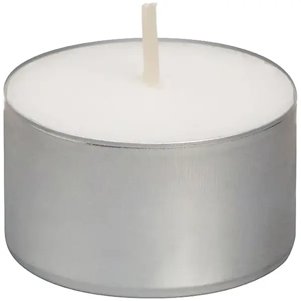 Theelichten | Was | Wit | 8 Branduren | 90 Stuks | 375x235x65(h)mm