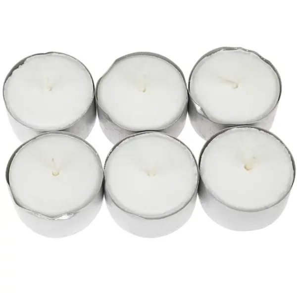 Theelichten | Was | Wit | 8 Branduren | 90 Stuks | 375x235x65(h)mm