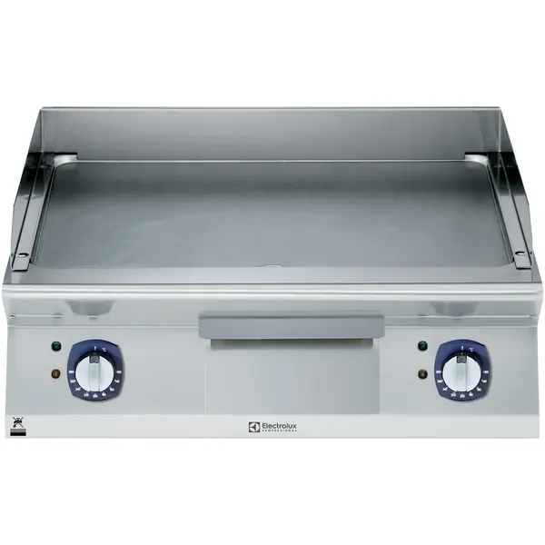 Bak-/Grillplaat | e-XP 700 | Elektrisch | Glad Oppervlak 730x540 (Verchroomd) | 120°C/280°C | 8.4kW (400V) | 800x730x250(h)mm