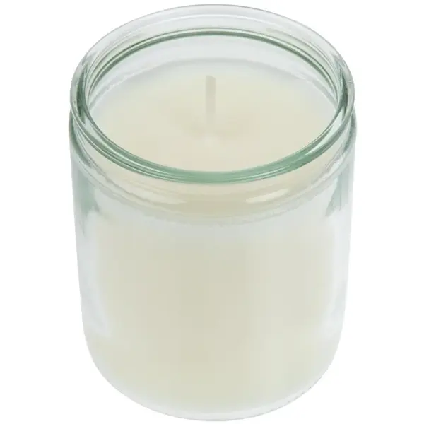 Glaskaarsen | STARLIGHT | Was/Glas | Wit | 50 Branduren | 8 Stuks | Ø68x82(h)mm
