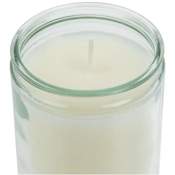 Glaskaarsen | STARLIGHT | Was/Glas | Wit | 50 Branduren | 8 Stuks | Ø68x82(h)mm