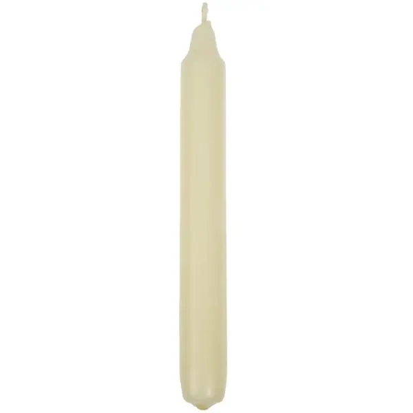 Dinerkaarsen | Was | Ivoor | 45 Stuks | Ø21x177(h)mm