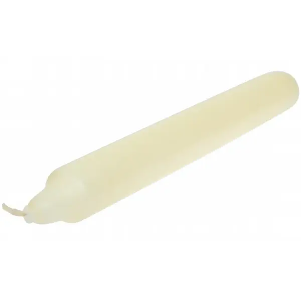 Dinerkaarsen | Was | Ivoor | 45 Stuks | Ø21x177(h)mm
