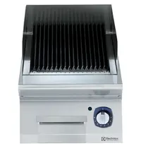Electrolux Stoomgrill | e-XP 700 | Elektrisch | Oppervlak 316x478 (Gietijzer) | 4kW (400V) | 400x730x250(h)mm