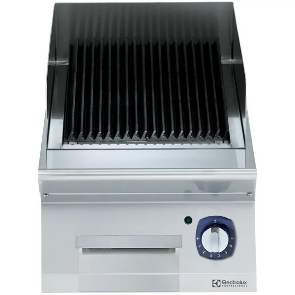 Stoomgrill | e-XP 700 | Elektrisch | Oppervlak 316x478 (Gietijzer) | 4kW (400V) | 400x730x250(h)mm