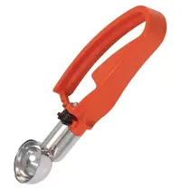 Bonzer IJsportioneerlepel | UNIGRIP | RVS | Bol | 60x190mm | Kunststof Greep | 1/100L