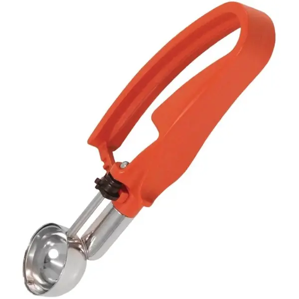 IJsportioneerlepel | UNIGRIP | RVS | Bol | 60x190mm | Kunststof Greep | 1/100L
