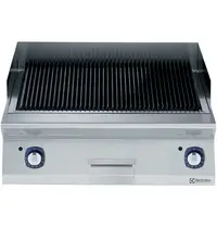 Electrolux Stoomgrill | e-XP 700 | Elektrisch | Oppervlak 631x478 (Gietijzer) | 8kW (400V) | 800x730x250(h)mm