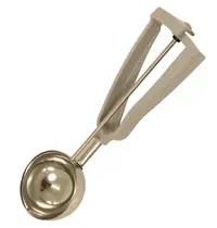 Bonzer IJsportioneerlepel | LITEGRIP | RVS | Bol | Ø71mm | Kunststof Greep | 1/8L