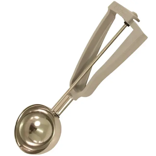IJsportioneerlepel | LITEGRIP | RVS | Bol | Ø71mm | Kunststof Greep | 1/8L
