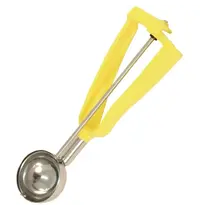 Bonzer IJsportioneerlepel | LITEGRIP | RVS | Bol | Ø54mm | Kunststof Greep | 1/20L