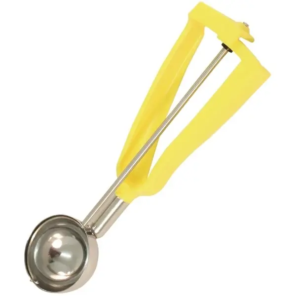 IJsportioneerlepel | LITEGRIP | RVS | Bol | Ø54mm | Kunststof Greep | 1/20L