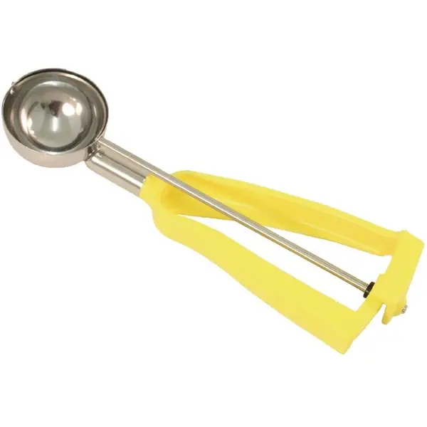 IJsportioneerlepel | LITEGRIP | RVS | Bol | Ø54mm | Kunststof Greep | 1/20L
