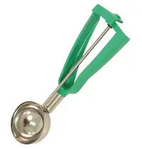Bonzer IJsportioneerlepel | LITEGRIP | RVS | Bol | Ø64mm | Kunststof Greep | 1/12L
