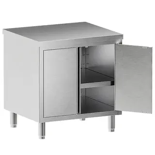 Rvs Gesloten Werkbanken