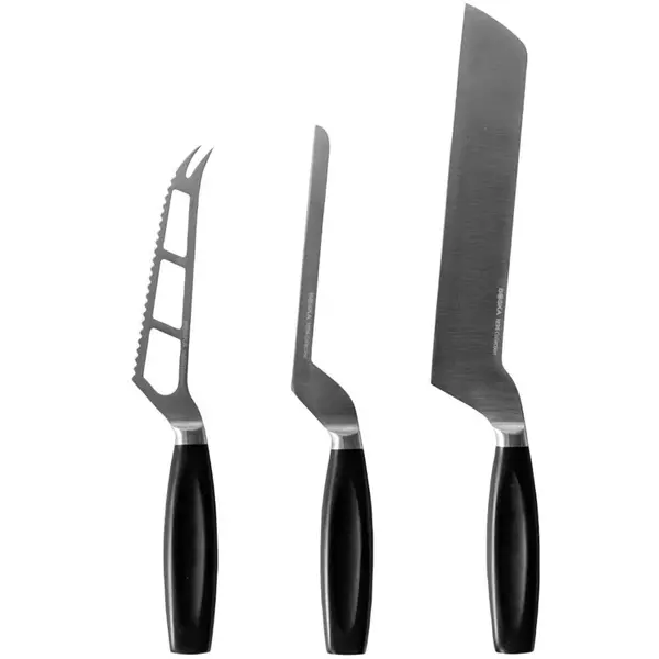 Kaasmes | RVS | Zwart | Lengte 381mm
