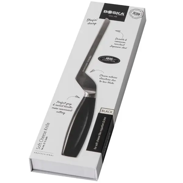 Kaasmes | RVS | Zwart | Lengte 381mm