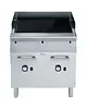 Electrolux Stoomgrill | e-XP 700 | Gas | Oppervlak 631x478 (Gietijzer) | 16kW | Waakvlam/Piëzo | Uitneembare Waterladen | 800x730x850/900(h)mm 