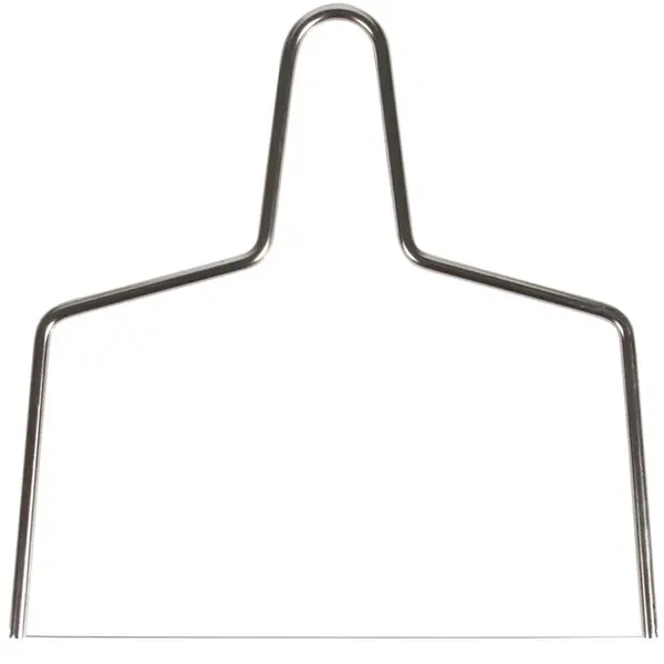 Kaassnijder | RVS | Draad | 241x10x221(h)mm