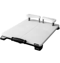 Boska Holland Kaassnijder | Cheese-O-Matic® | Aluminium/Kunststof | Zwart/Wit | Draad | 477x358x103(h)mm