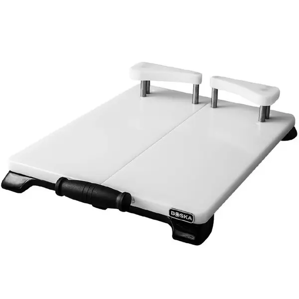 Kaassnijder | Cheese-O-Matic® | Aluminium/Kunststof | Zwart/Wit | Draad | 477x358x103(h)mm