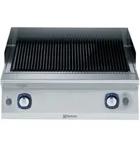 Electrolux Lavasteengrill | e-XP 700 | Gas | Oppervlak 641x478 (Gietijzer) | 14kW | Piëzo Ontsteking | 800x730x250(h)mm