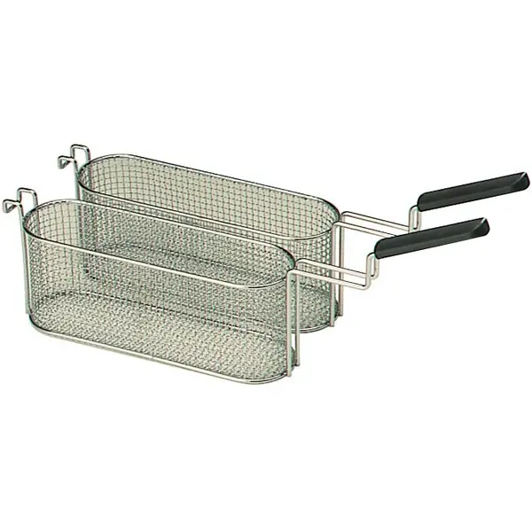 Frituurmandenset | e-XP 700 | 5/7L | Halve Manden | 2 Stuks