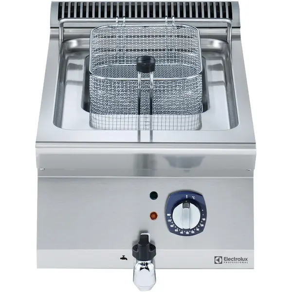 Friteuse | e-XP 700 | Elektrisch | 7L | 105°C/185°C | 5.4kW (400V) | Aftapkraan | 400x730x250(h)mm
