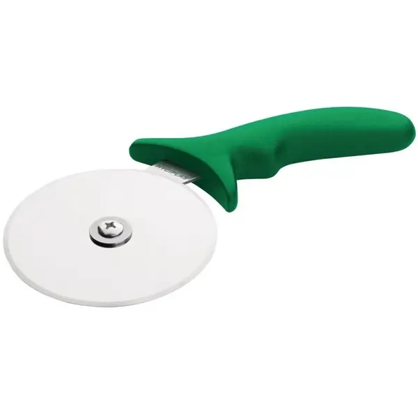 Pizzasnijder | RVS Mes (Ø100mm) | Groen (Groente & Fruit) | HACCP