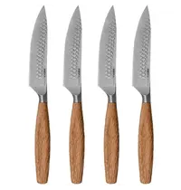 Boska Holland Steakmessen | OSLO+ | RVS/Hout | 4 Stuks
