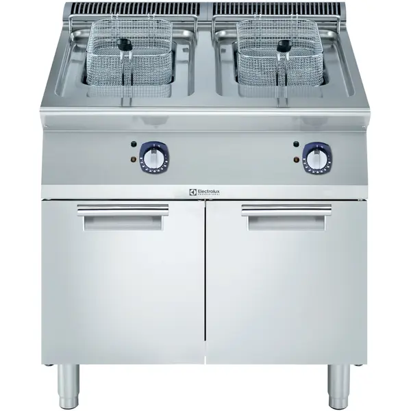 Friteuse | e-XP 700 | Elektrisch | 7+7L | 105°C/185°C | 10.8kW (400V) | Aftapkranen | 800x730x850/900(h)mm