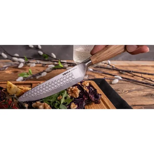 Steakmessen | OSLO+ | RVS/Hout | 4 Stuks