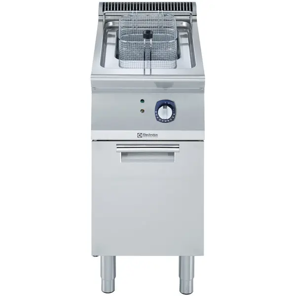 Friteuse | e-XP 700 | Elektrisch | 15L | 105°C/185°C | 10kW (400V) | Aftapkraan | 400x730x850/900(h)mm
