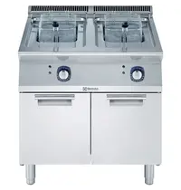 Electrolux Friteuse | e-XP 700 | Elektrisch | 15+15L | 105°C/185°C | 20kW (400V) | Aftapkranen | 800x730x850/900(h)mm