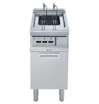 Electrolux Friteuse | e-XP 700 | Elektrisch | 15L | 105°C/185°C | 10kW (400V) | Aftapkraan | Programmering | 400x730x850/900(h)mm