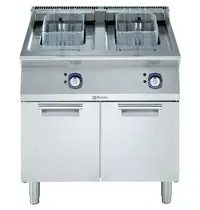 Electrolux Friteuse | e-XP 700 | Elektrisch | 14+14L | 105°C/185°C | 17.4kW (400V) | Aftapkranen | 800x730x850/900(h)mm