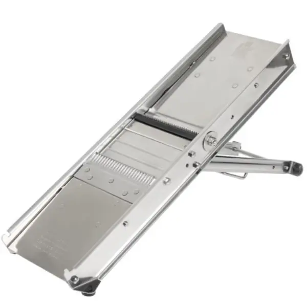 Mandoline | RVS | Juliënne (3mm) / Friet (10mm) | 400x115mm