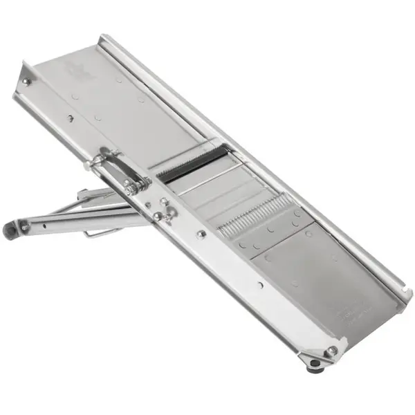 Mandoline | RVS | Juliënne (3mm) / Friet (10mm) | 400x115mm