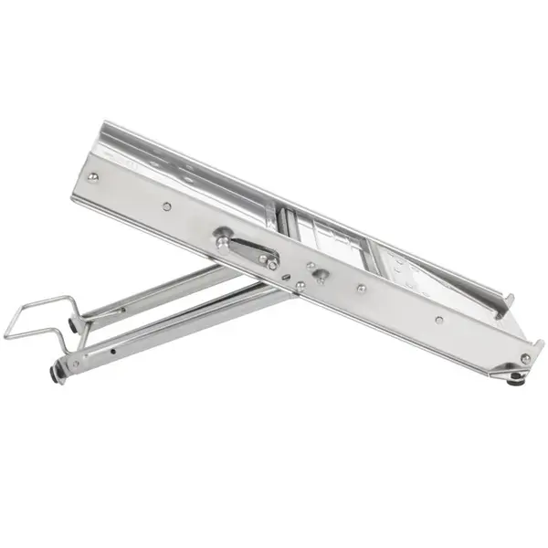 Mandoline | RVS | Juliënne (3mm) / Friet (10mm) | 400x115mm
