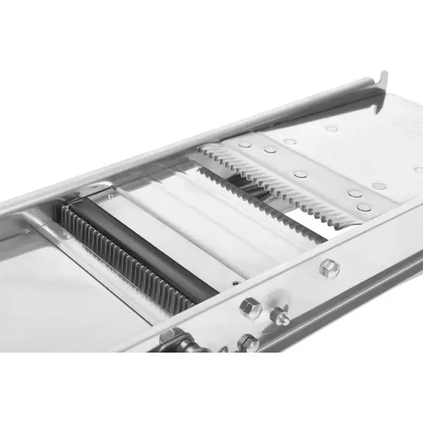 Mandoline | RVS | Juliënne (3mm) / Friet (10mm) | 400x115mm