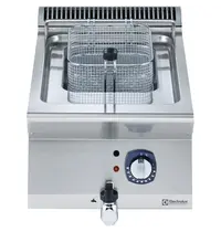 Electrolux Friteuse | e-XP 700 | Elektrisch | 7L | 105°C/185°C | 5.4kW (230V-3F) | Aftapkraan | 400x730x250(h)mm