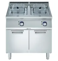 Electrolux Friteuse | e-XP 700 | Elektrisch | 7+7L | 105°C/185°C | 10.8kW (230V-3F) | Aftapkranen | 800x730x850/900(h)mm