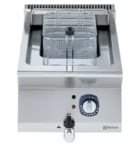 Electrolux Friteuse | e-XP 700 | Elektrisch | 12L | 105°C/185°C | 8.7kW (230V-3F) | Aftapkraan | 400x730x250(h)mm